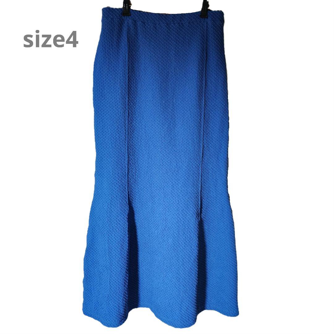 スカート Shirring Jersey Jacquard Flare Skirt