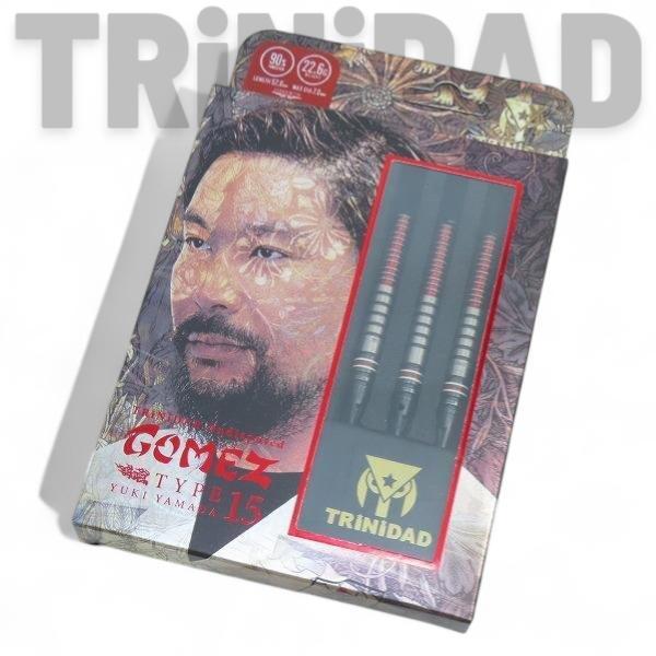 TRiNiDAD THE  Gomez Type15 山田勇樹プロ ダーツ > ソフトダーツ > ブランド【タ行】 > トリニダード