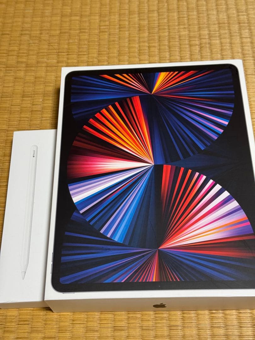 アップルペンシル付きiPad Pro 12.9インチ (第5世代) 1TB