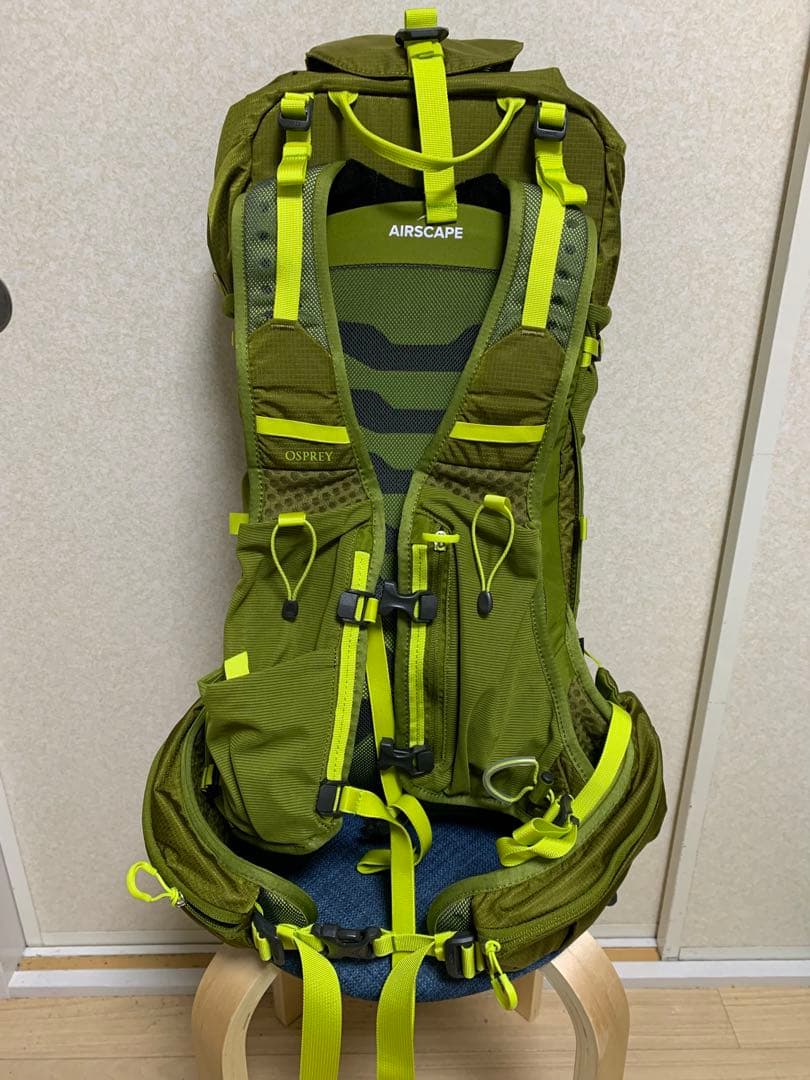 抹茶グリーンOSPREY