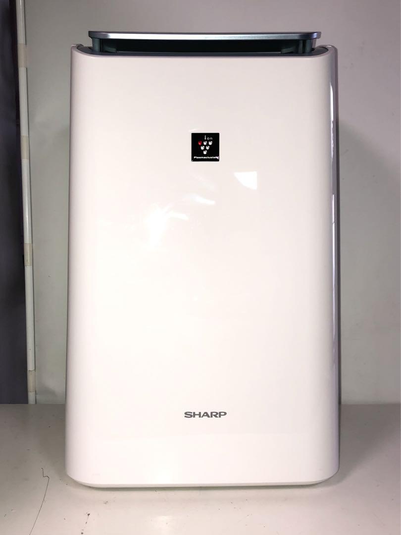 名）SHARP 空気清浄除湿機　CV-EF120-W