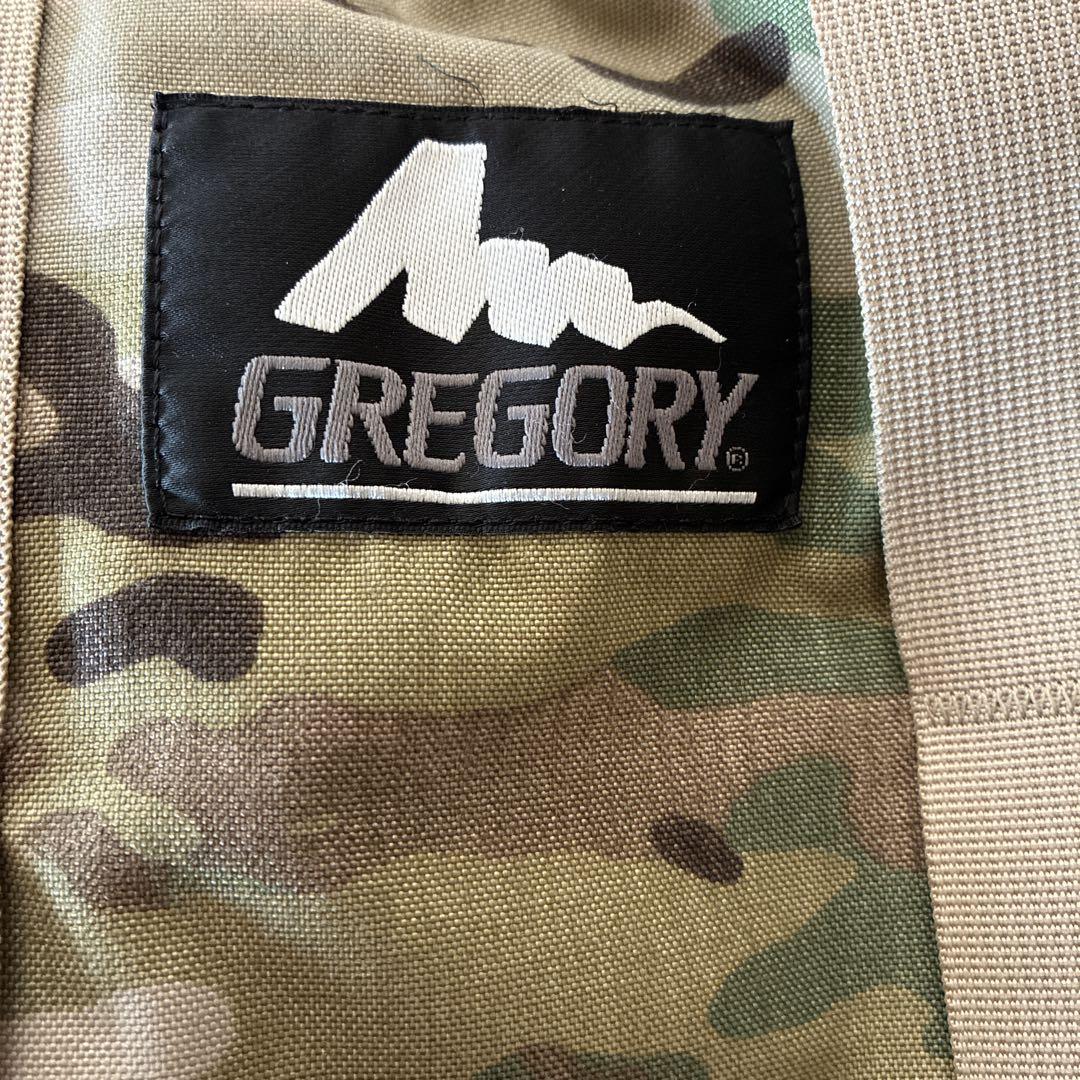 GREGORY 迷彩 ボストンバッグ XS - メルカリ