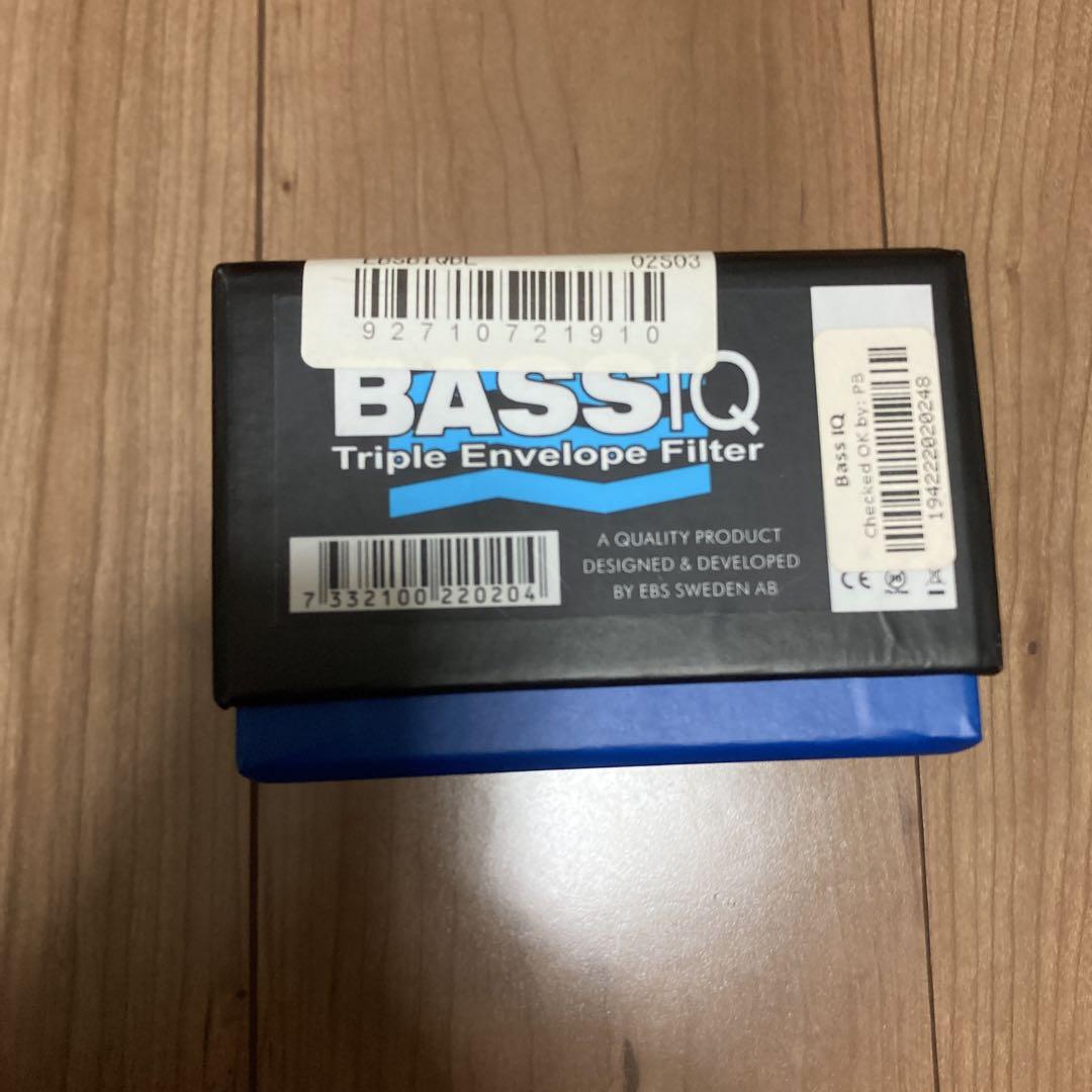 ベース EBS BASSIQ Triple Envelope Filter