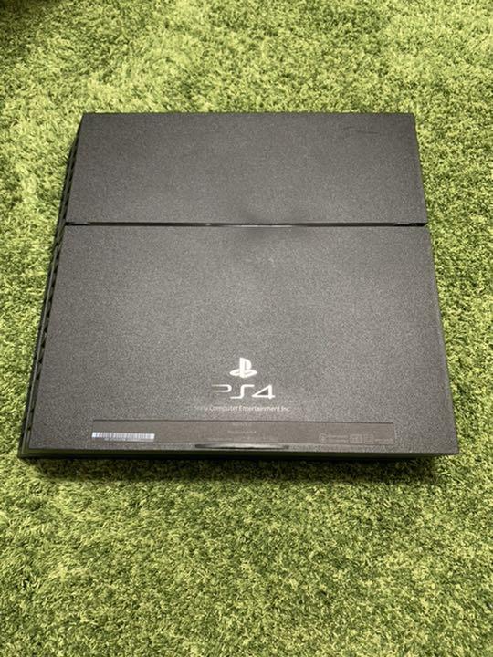 PlayStation®4 ジェット・ブラック 500GB CUH-1200A…