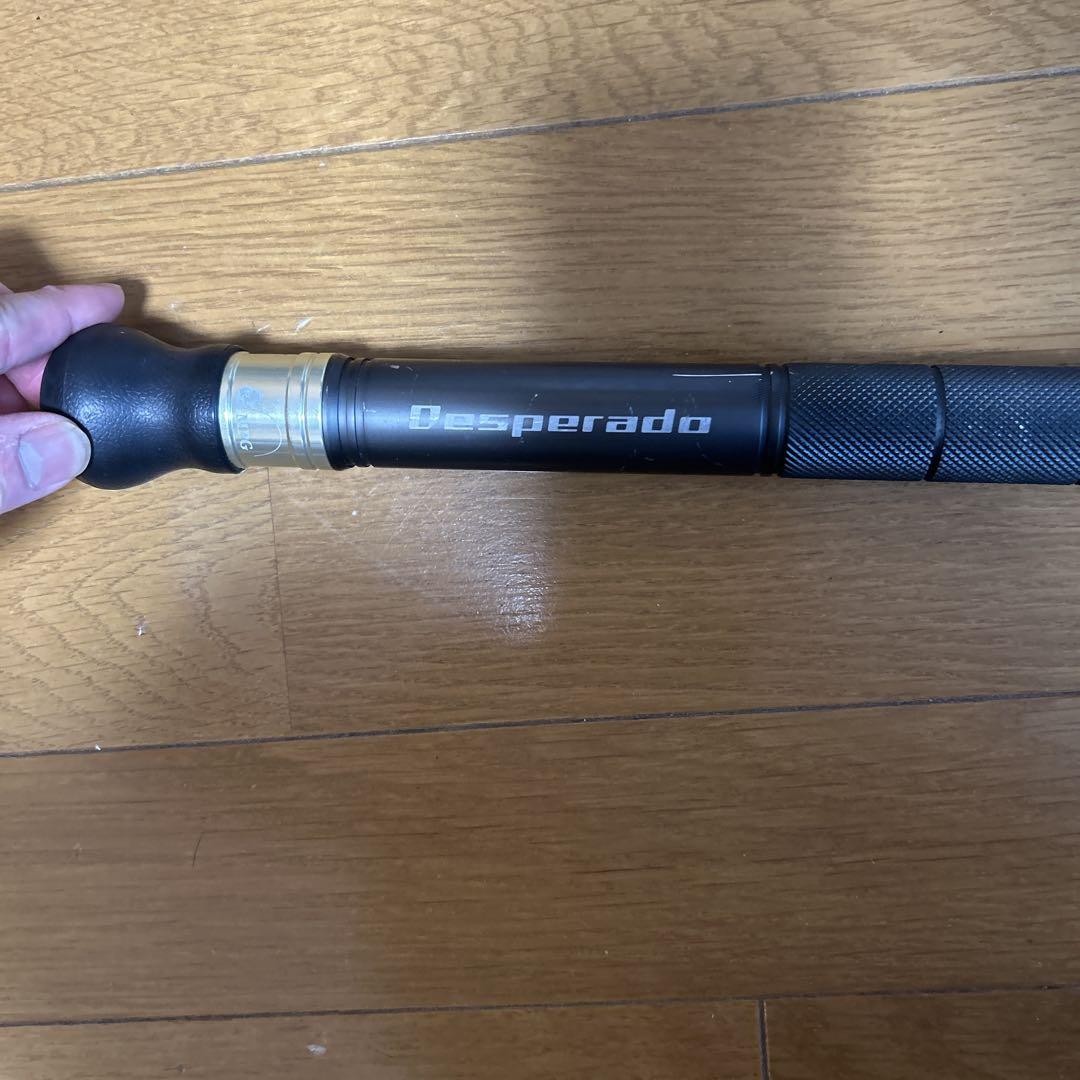 alpha tackle Desperado 1655 クロマグロスタンディング