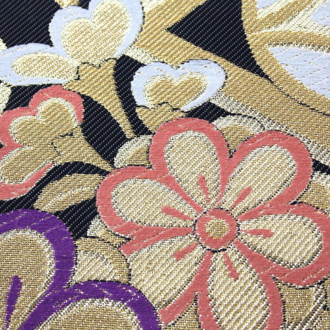ZF-579 訪問着 丹後ちりめん たゆう 美弥衣 金駒刺繍 トール