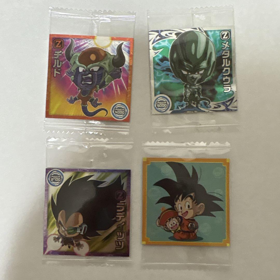 ドラゴンボール　ウエハースシールセット ドラゴンボール超戦士シールウエハースZ 空前絶後の