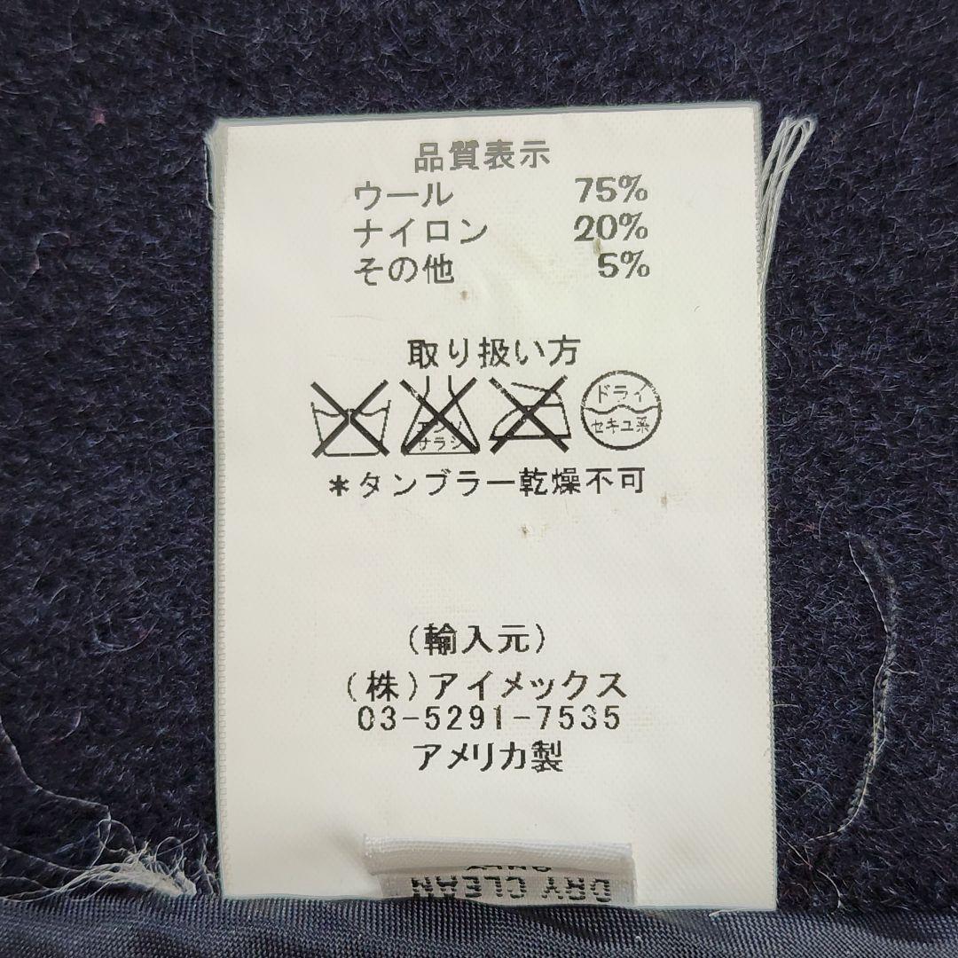 【ウール】フィデリティー　ダッフルコート　フーディーコート　ショート丈