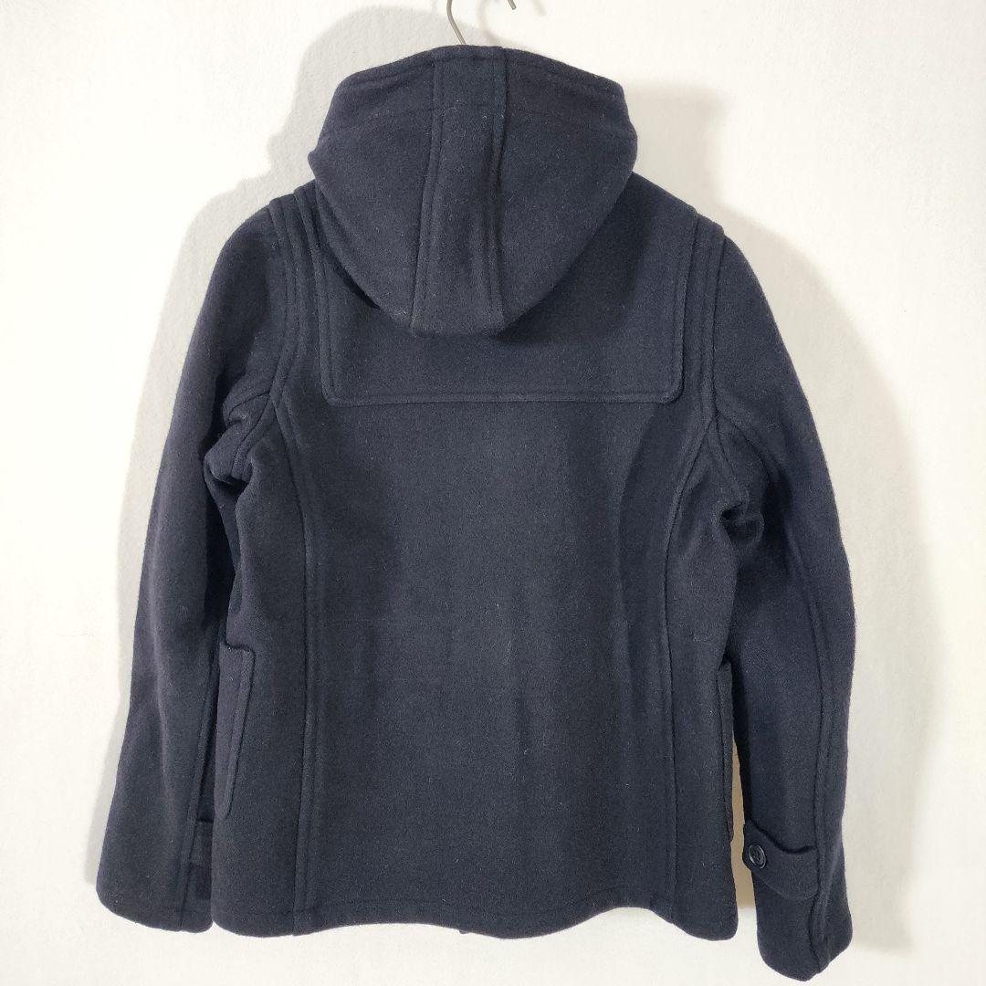 【ウール】フィデリティー　ダッフルコート　フーディーコート　ショート丈