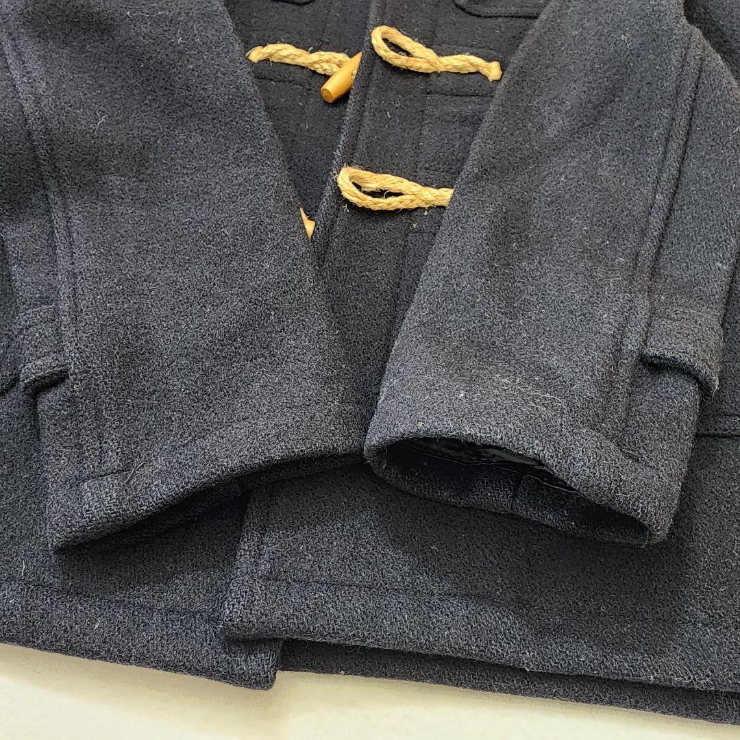 【ウール】フィデリティー　ダッフルコート　フーディーコート　ショート丈