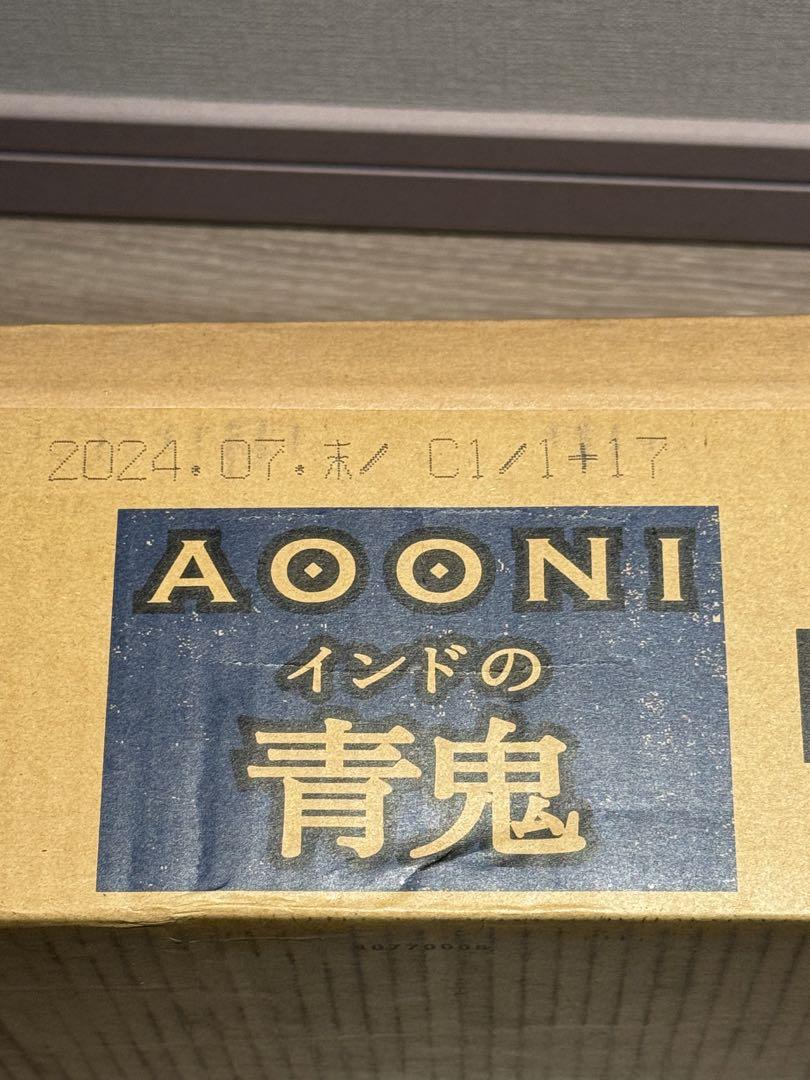 インドの青鬼　1ケース（24本入）