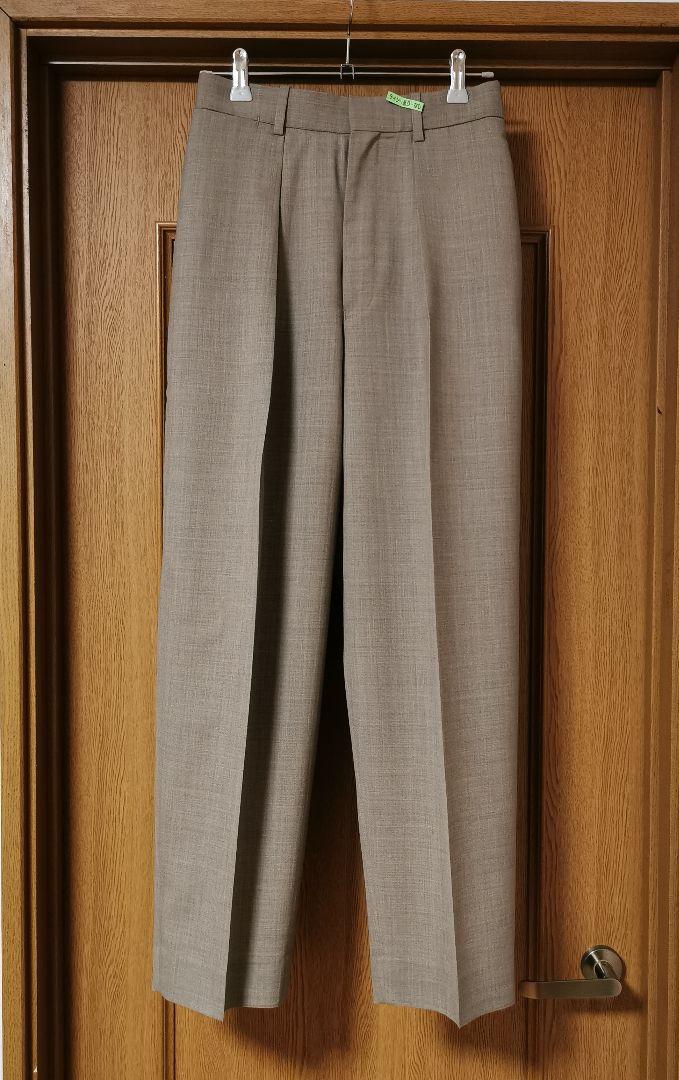 MARKAWARE CLASSIC FIT TROUSERS クラシックフィット