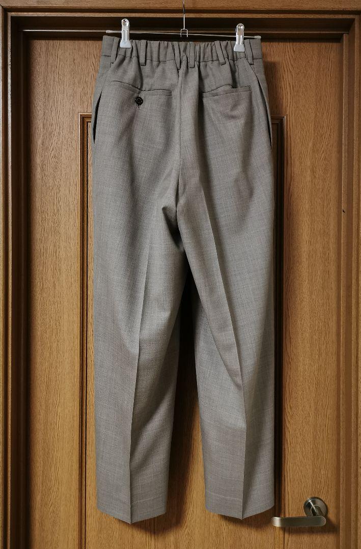 MARKAWARE CLASSIC FIT TROUSERS クラシックフィット