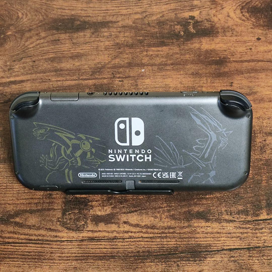 switch　ライト　ディアルガパルキア　本体のみ