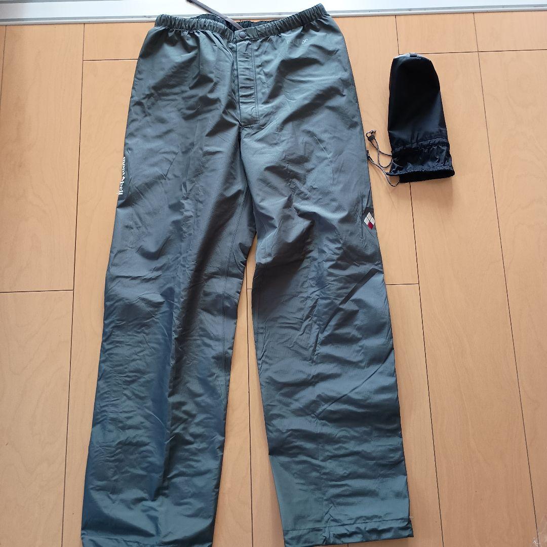 良品　モンベル　レインダンサーパンツ　ゴアテックス レディースM　1946