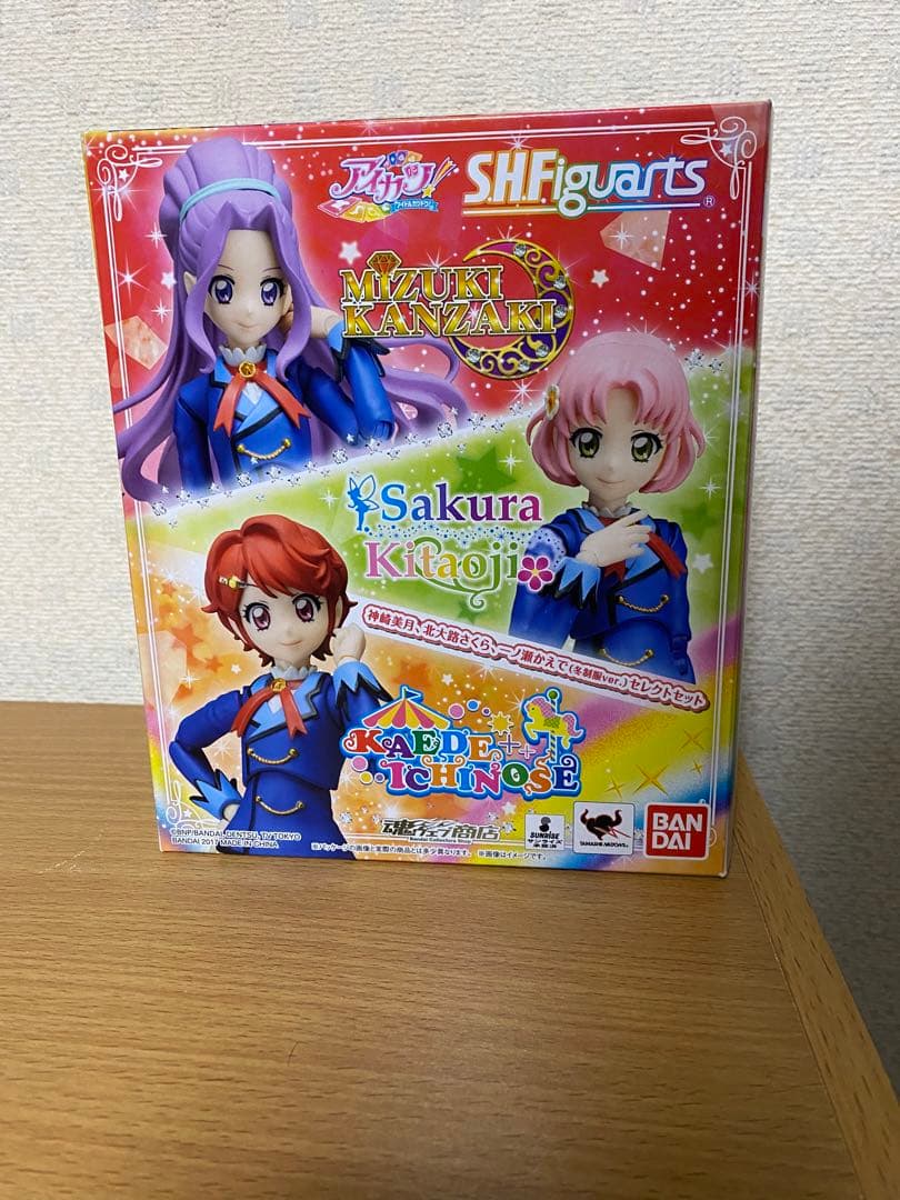 S.H.Figuarts アイカツ　神崎美月・北大路さくら・一ノ瀬かえでセット