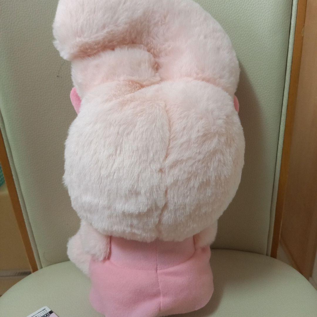 新品 エスターバニー ハートポケットBIGぬいぐるみ ピンク