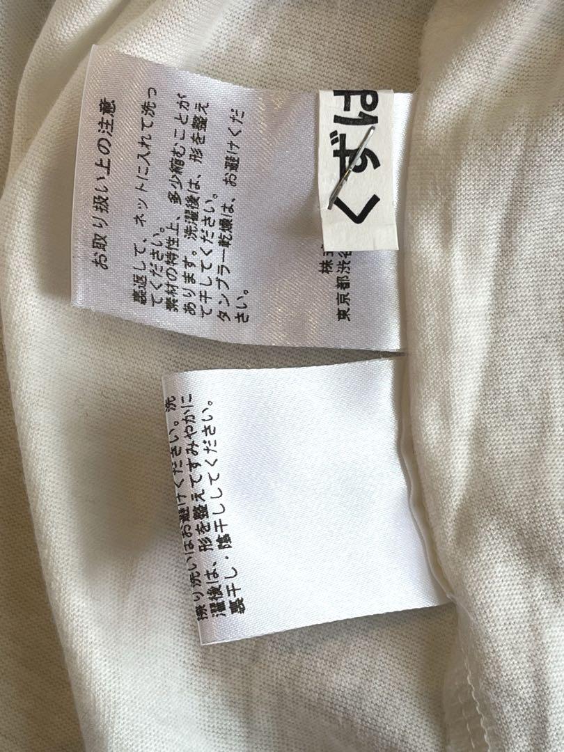 BEARDSLY 美品シルク混異素材ドッキングオーバーシルエットブラウスゆったり BEARDSLY 美品シルク混異素材ドッキングオーバーシルエット
