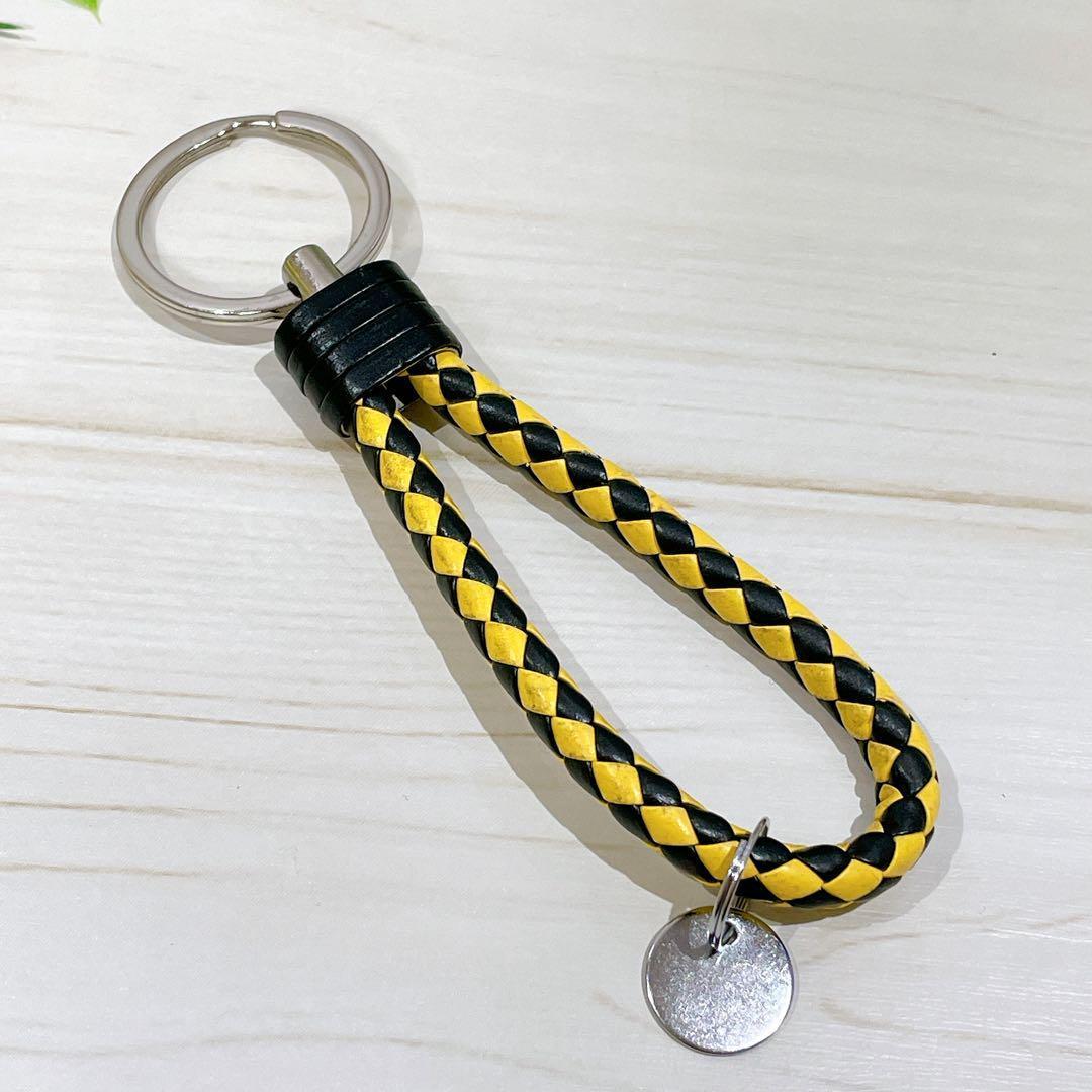 キーリング編み込みストラップ キーホルダーストラップ目立った傷や汚れなし WWW_OPDRERGINERDOGAN_COM