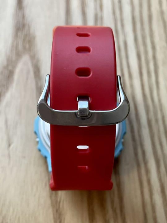 ・シリコン CASIO G-SHOCK DW5600PR パラ Parra rk3AY-m56615098297 とコラボし