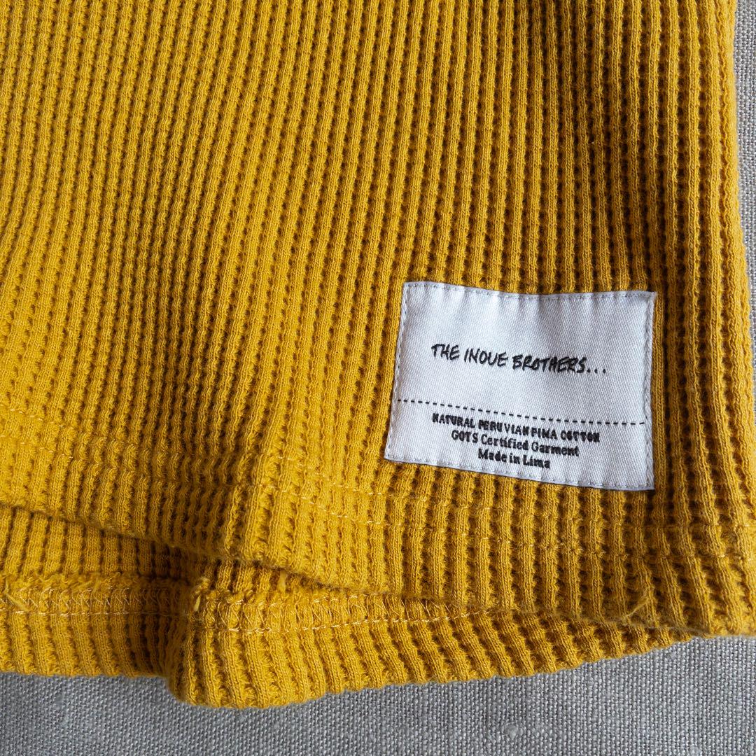 トップス THE INOUE BROTHERS Waffle Crew neck Tee