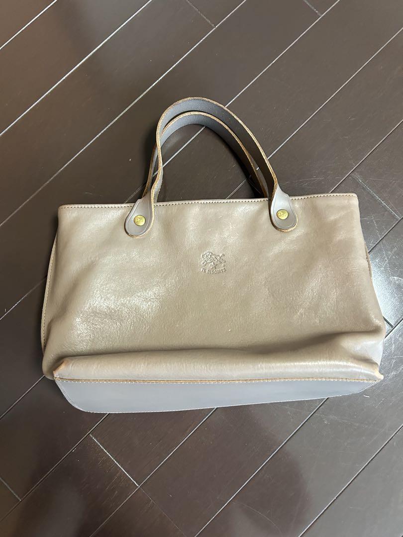 ✨高級 レア✨IL BISONTE ベージュ系 レザートートバッグ IL BISONTE / ORIGINAL LEATHER / TOTE BAG（トートバッグ）｜IL