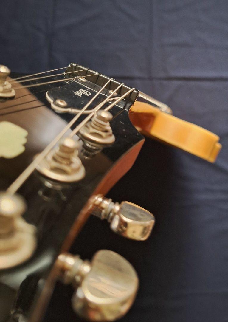 Epiphone dot NA ナチュラル 335タイプ セミアコ