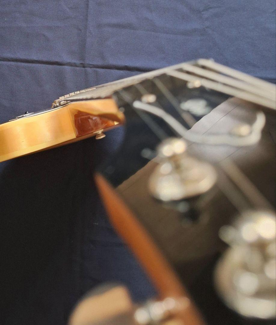 Epiphone dot NA ナチュラル 335タイプ セミアコ