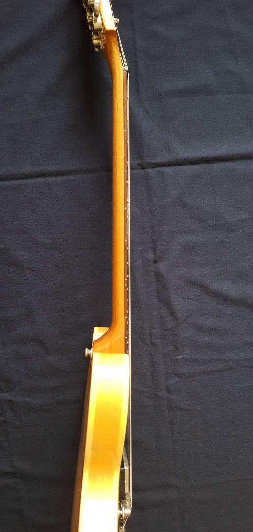 Epiphone dot NA ナチュラル 335タイプ セミアコ