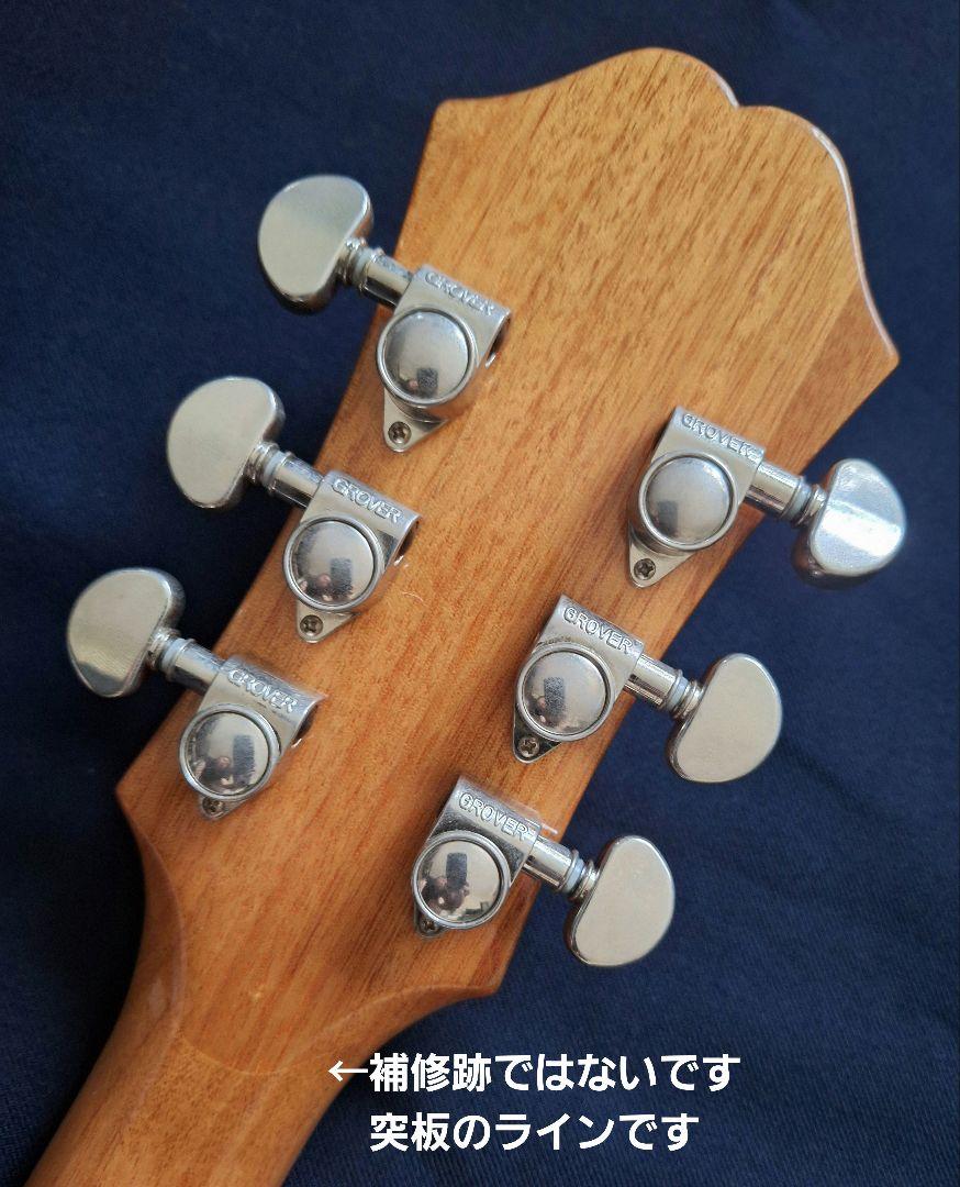 Epiphone dot NA ナチュラル 335タイプ セミアコ