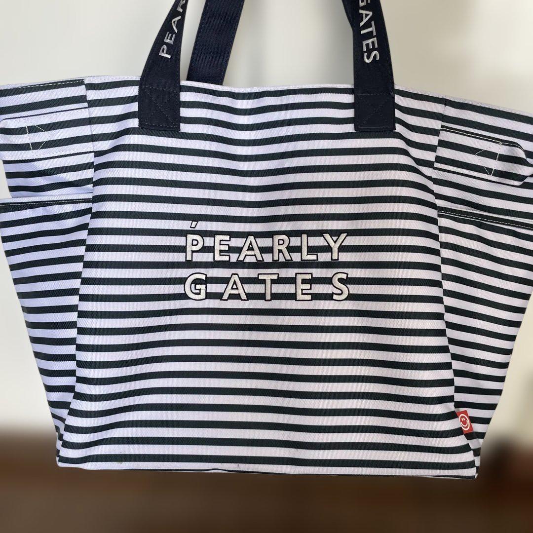 パーリーゲイツ ボストン美品 パーリーゲイツ ボストンバッグ - メルカリ