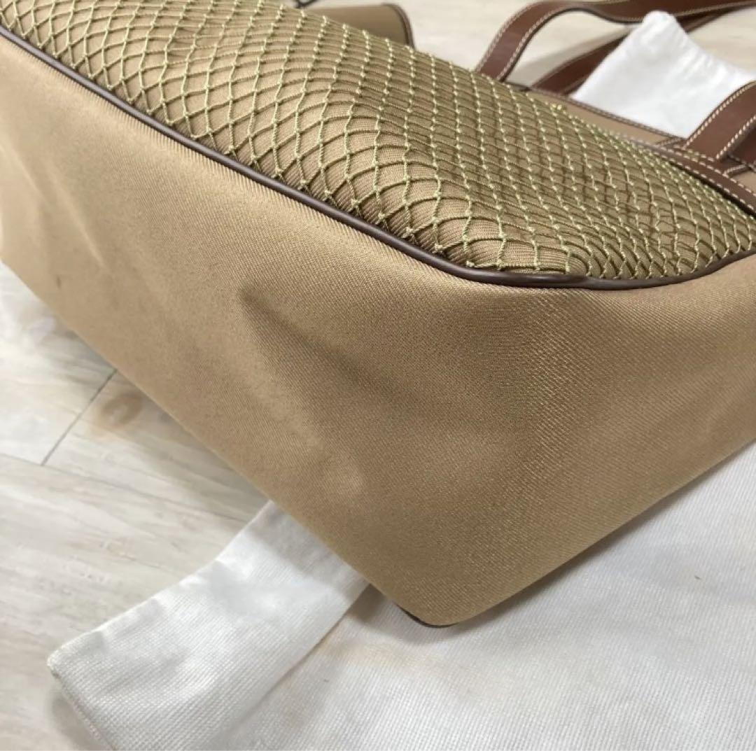 専用　【良品】ハンティングワールド サファリトゥデイ トートバッグ カーキ