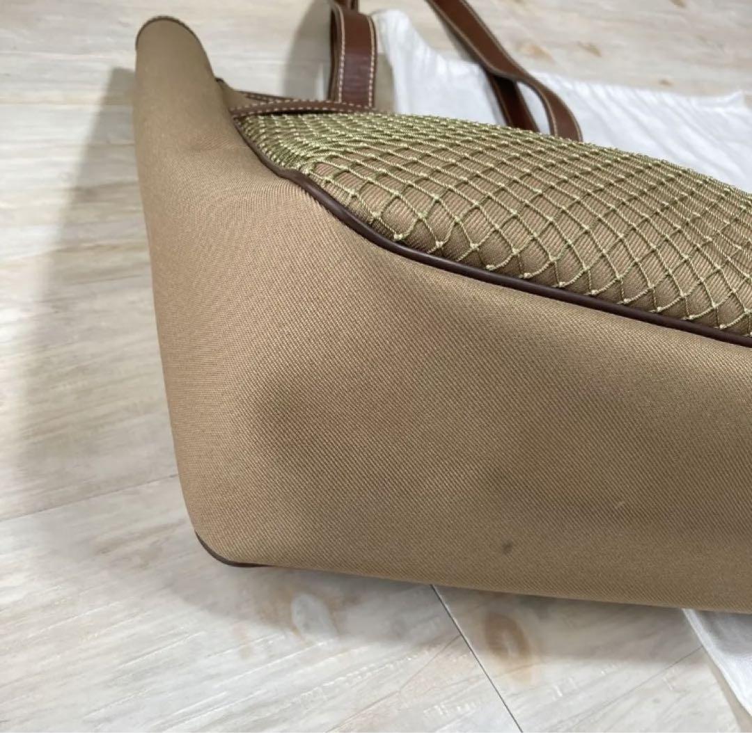 専用　【良品】ハンティングワールド サファリトゥデイ トートバッグ カーキ