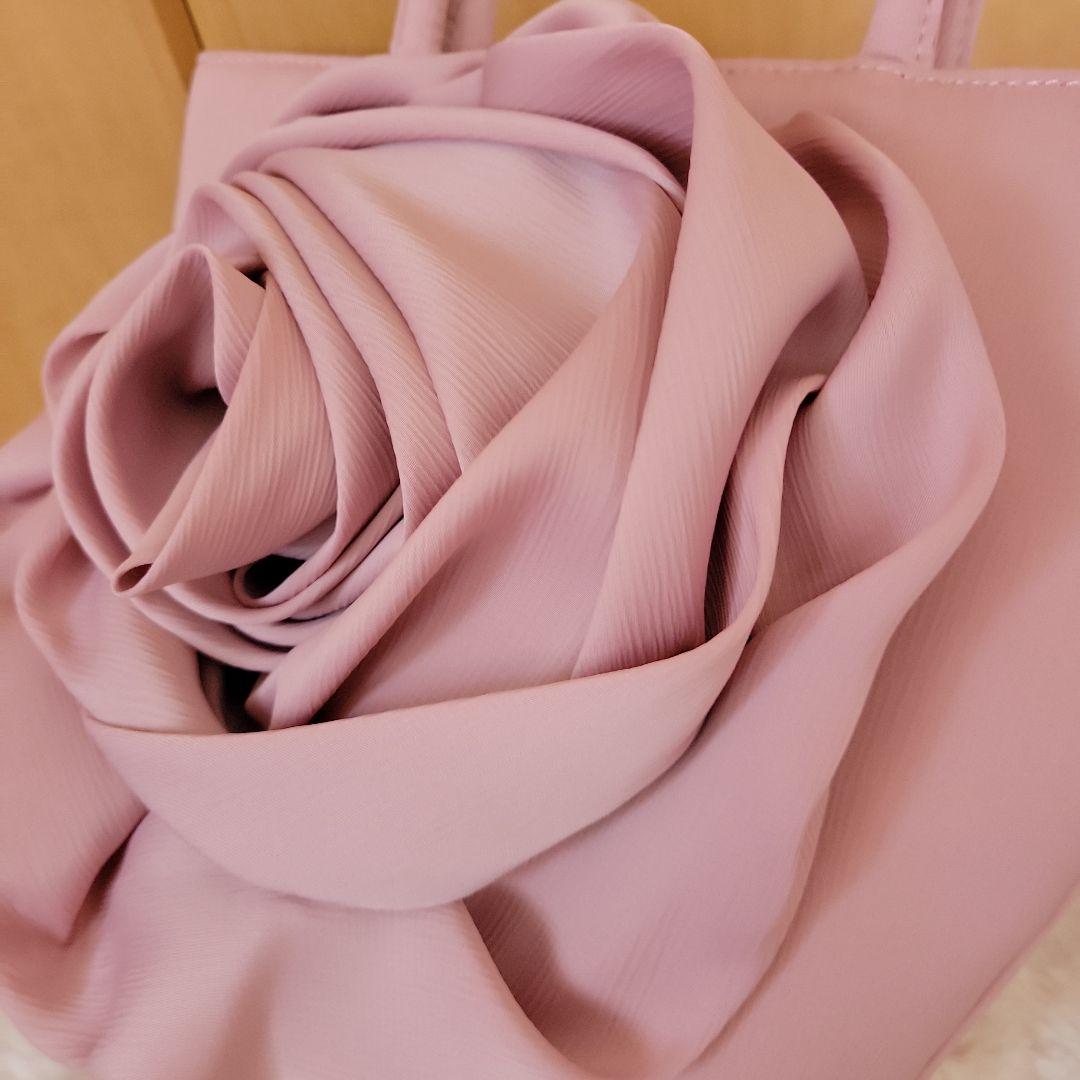 メゾンドフルールトート　メゾンドフルールお花バック　お花モチーフ　ピンク お花を散りばめたキュートなバッグが登場！！♪ | メゾンド