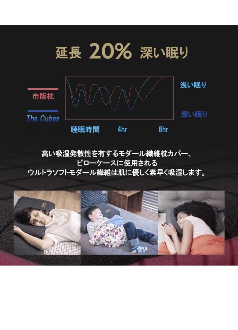 F1F2 The cubes 無重力枕
