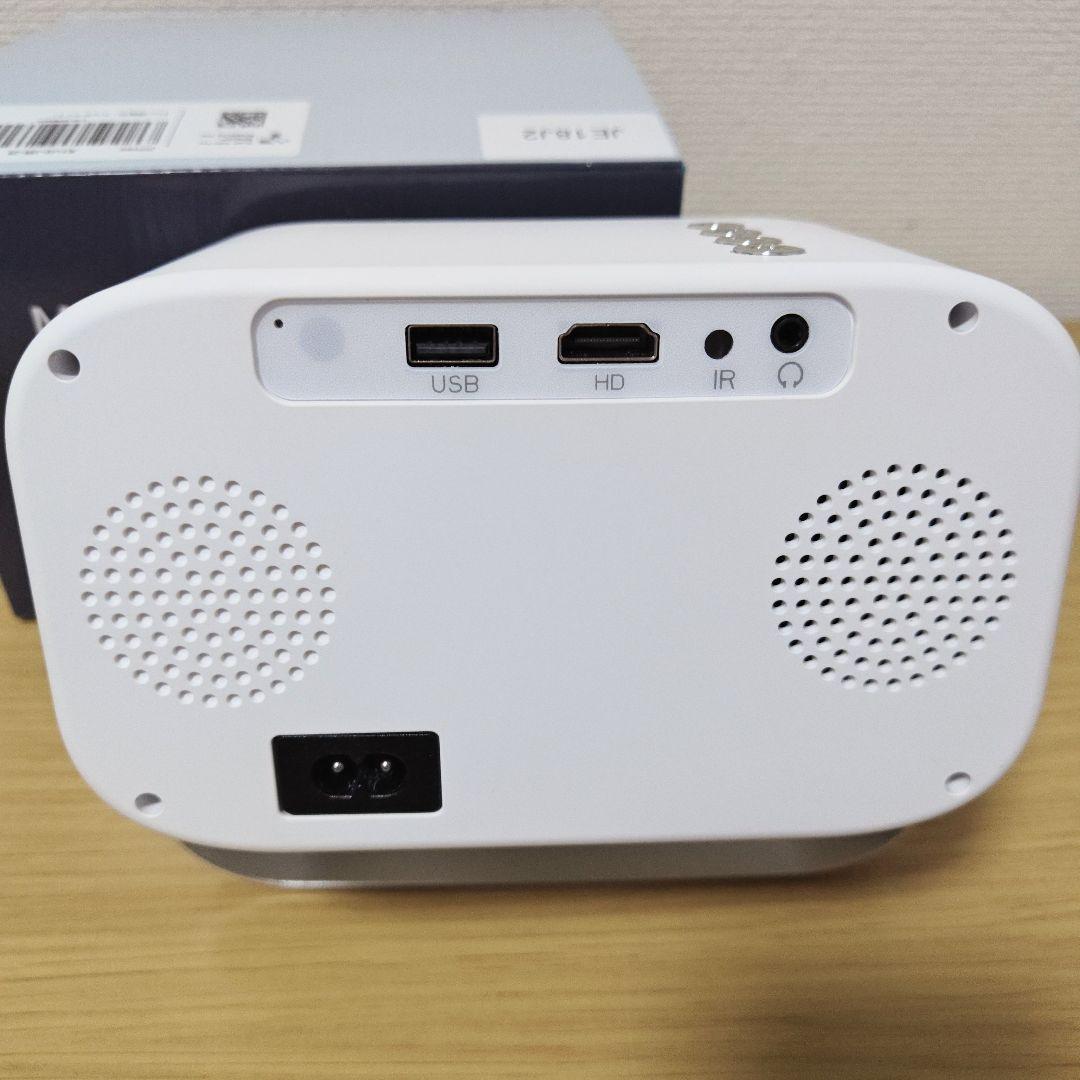 Jimveo E18 ミニビデオプロジェクター Jimveo ミニビデオプロジェクター E18 -｜トレファクONLINE