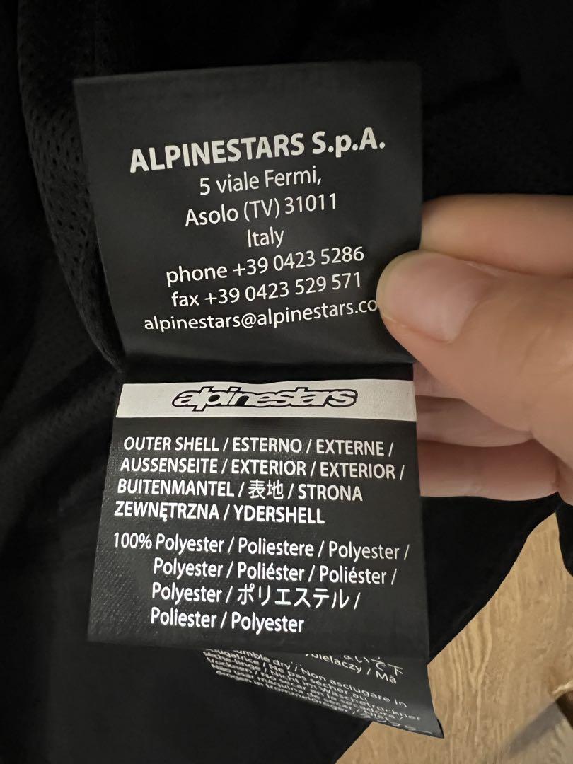 alpinestars ライダース ジャケット Sサイズ OA45316 - メルカリ