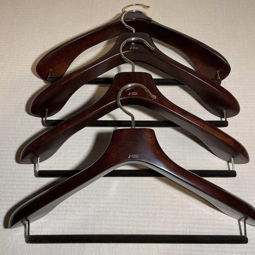 ナカタハンガー 4個セット 40cm 美品