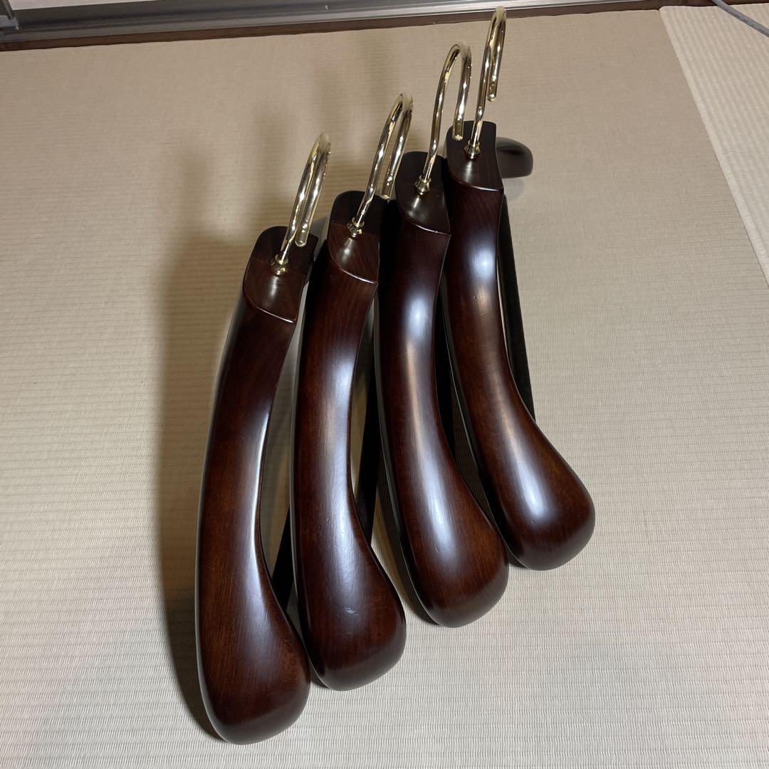 ナカタハンガー 4個セット 40cm 美品
