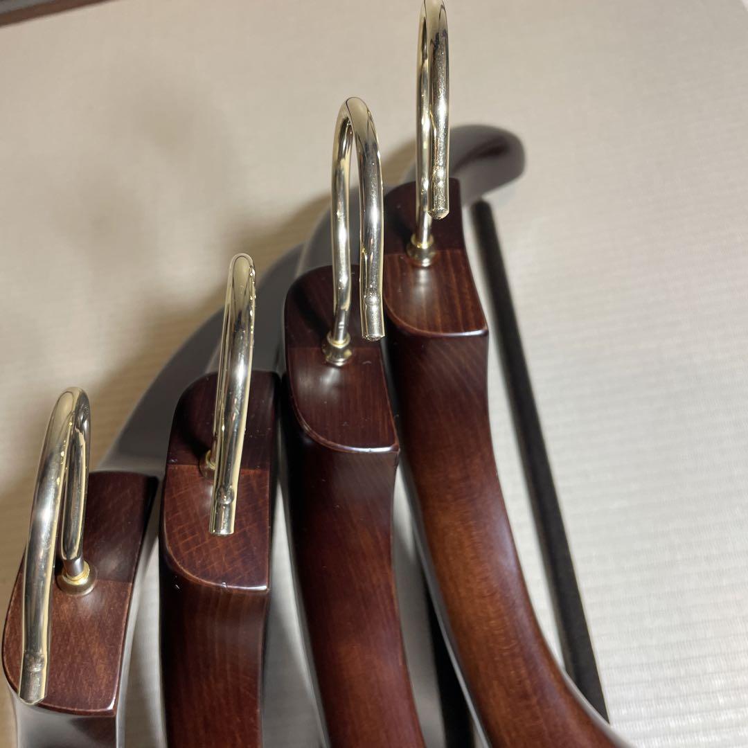 ナカタハンガー 4個セット 40cm 美品