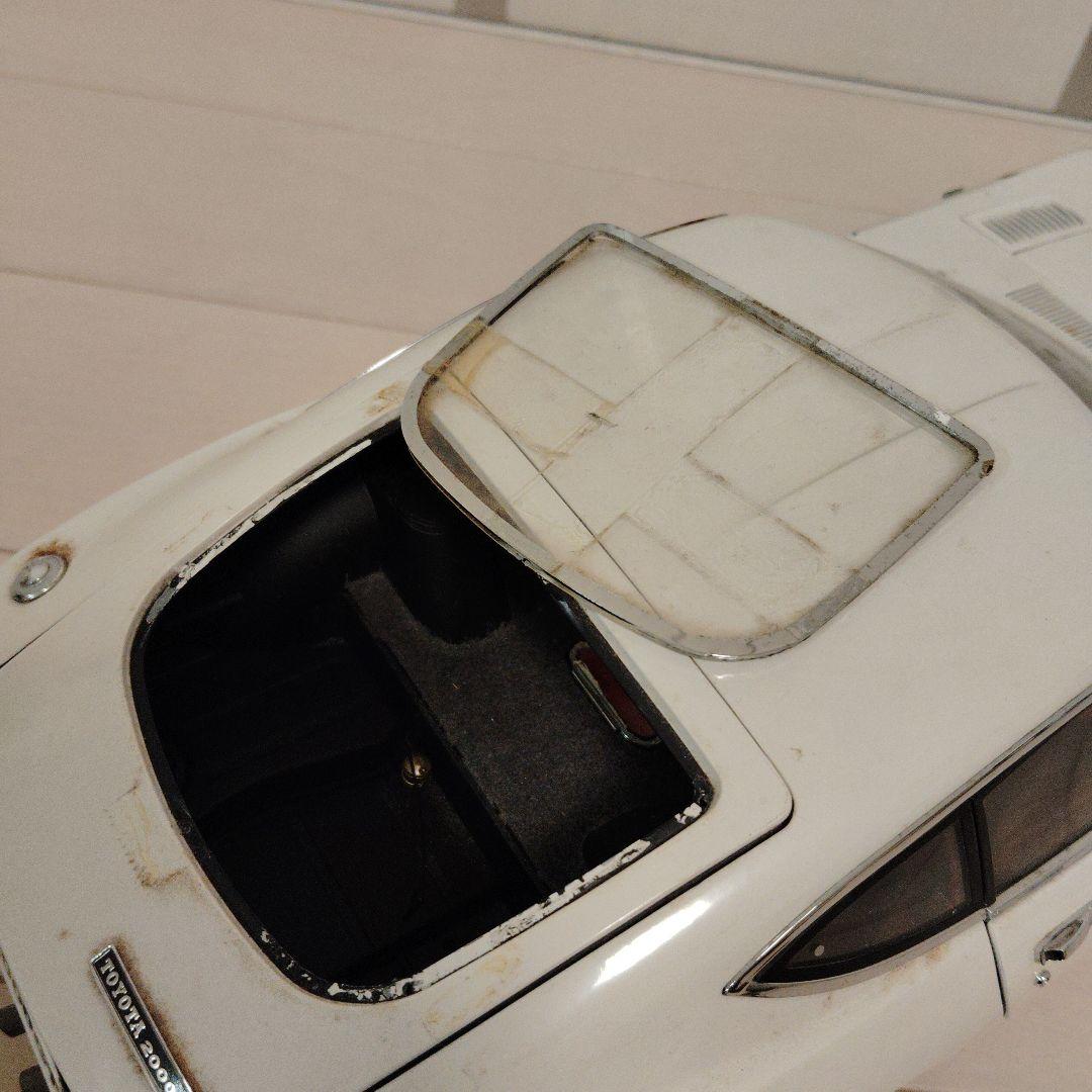 ディアゴスティーニ2000GT 1/10スケール