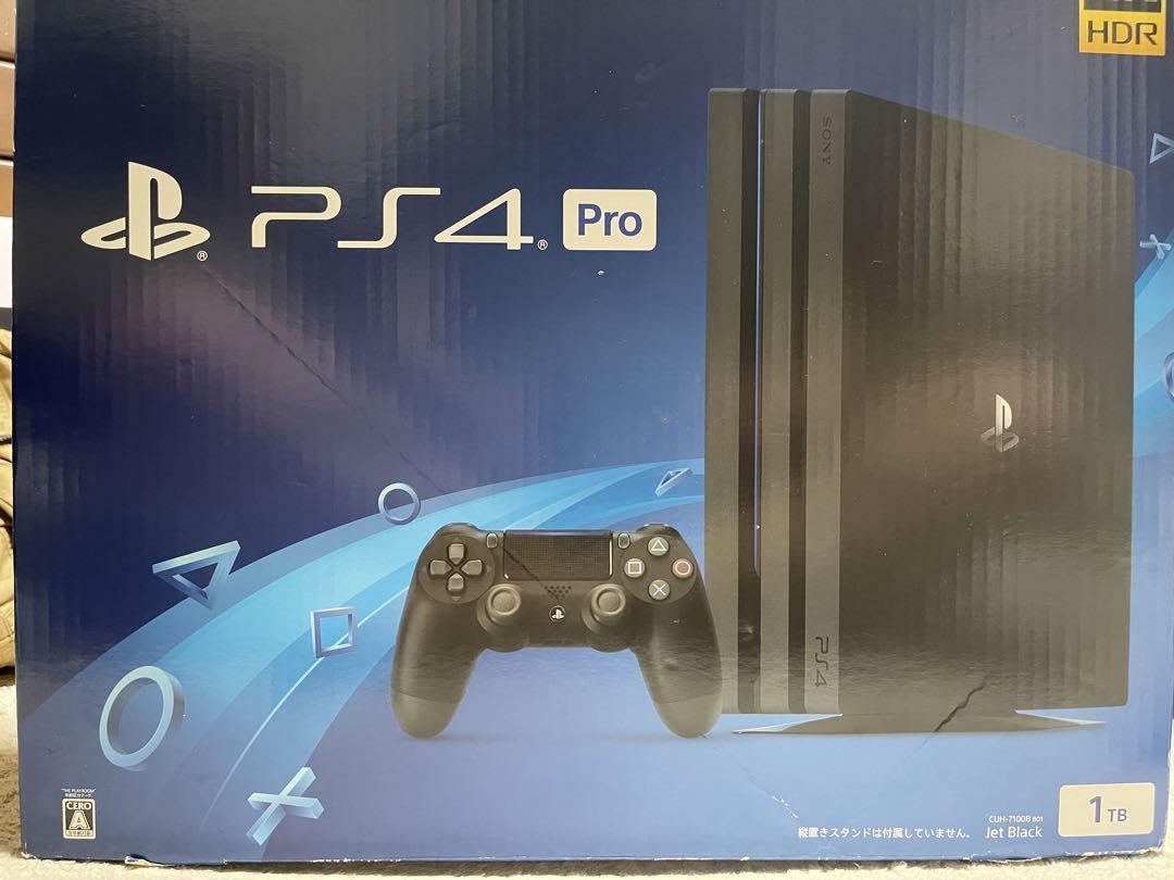 PS4 Pro 1TB CUH-7100B B01 画像1
