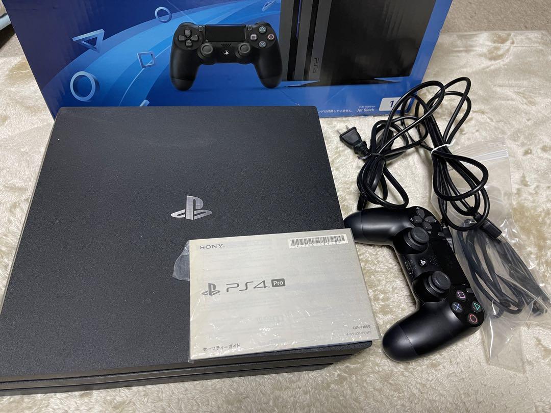 PS4 Pro 1TB CUH-7100B B01 画像3