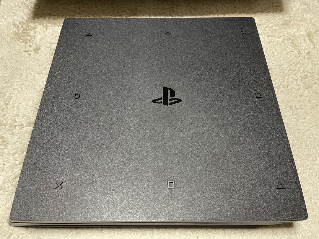 PS4 Pro 1TB CUH-7100B B01 画像6