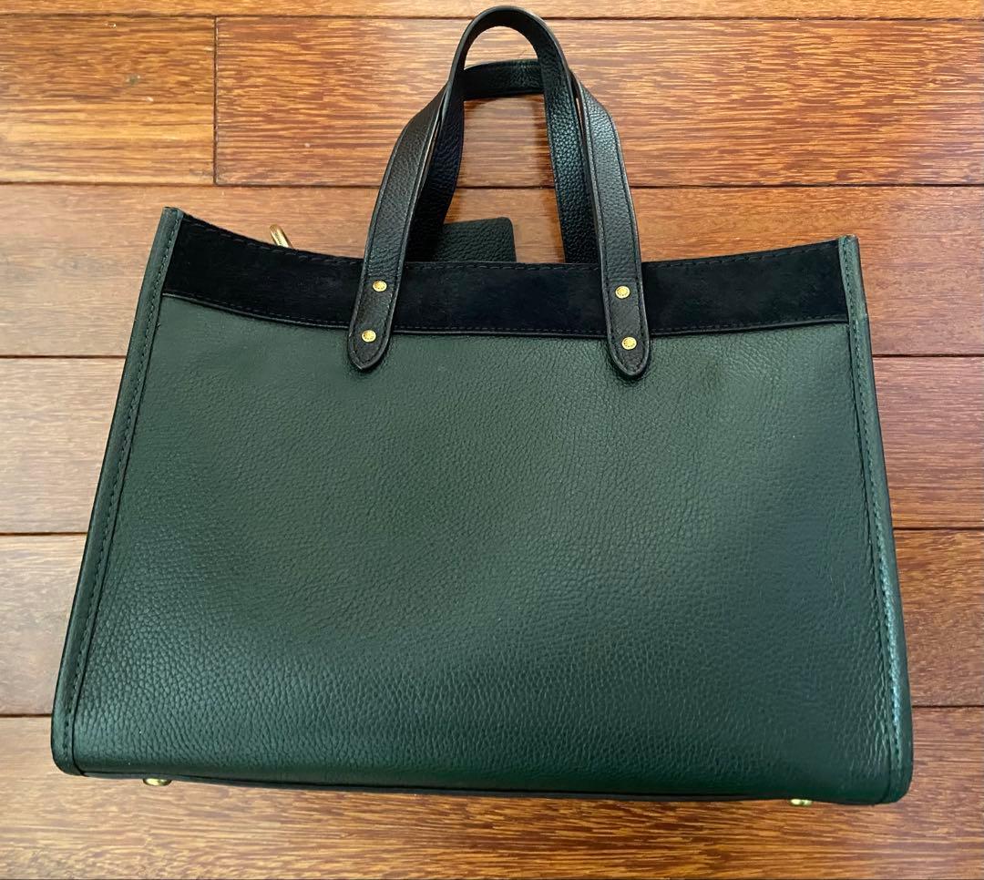 限界価格☆国内直営店購入☆美品COACH フィールドトート30