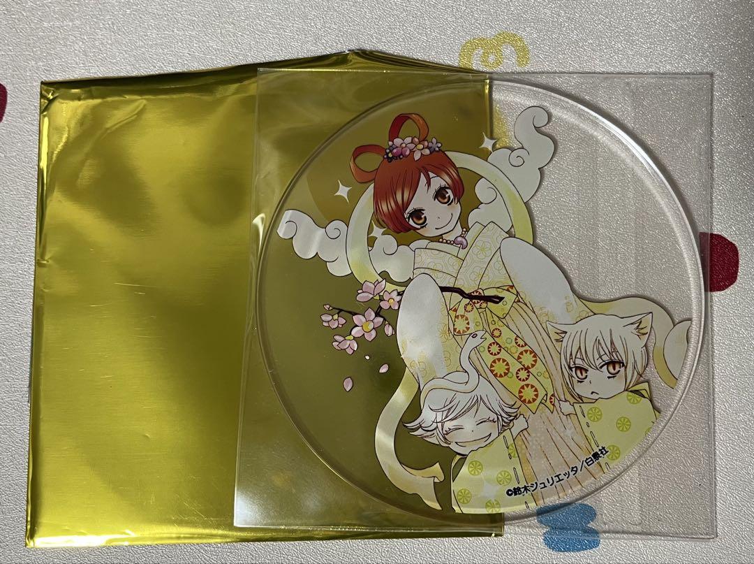 神様はじめました コラボカフェ アクリルコースター 巴衛 奈々生 神様はじめました コラボカフェ アクリルコースター 奈々生 巴衛