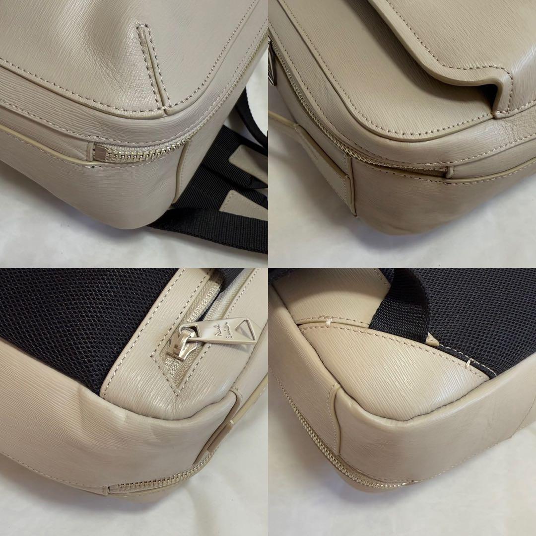 【極美品】 ポールスミス 2way ビジネスバッグ リュック キャンバス×レザー Paul Smith ONLINE SHOP｜ポール・スミス