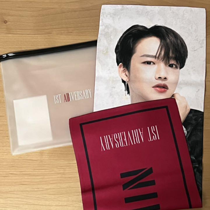 スーパーセール 半額タイムセール AB6IX 1st Anniversary ヨンミン スローガン 公式 - メルカリ K-POP・アジア
