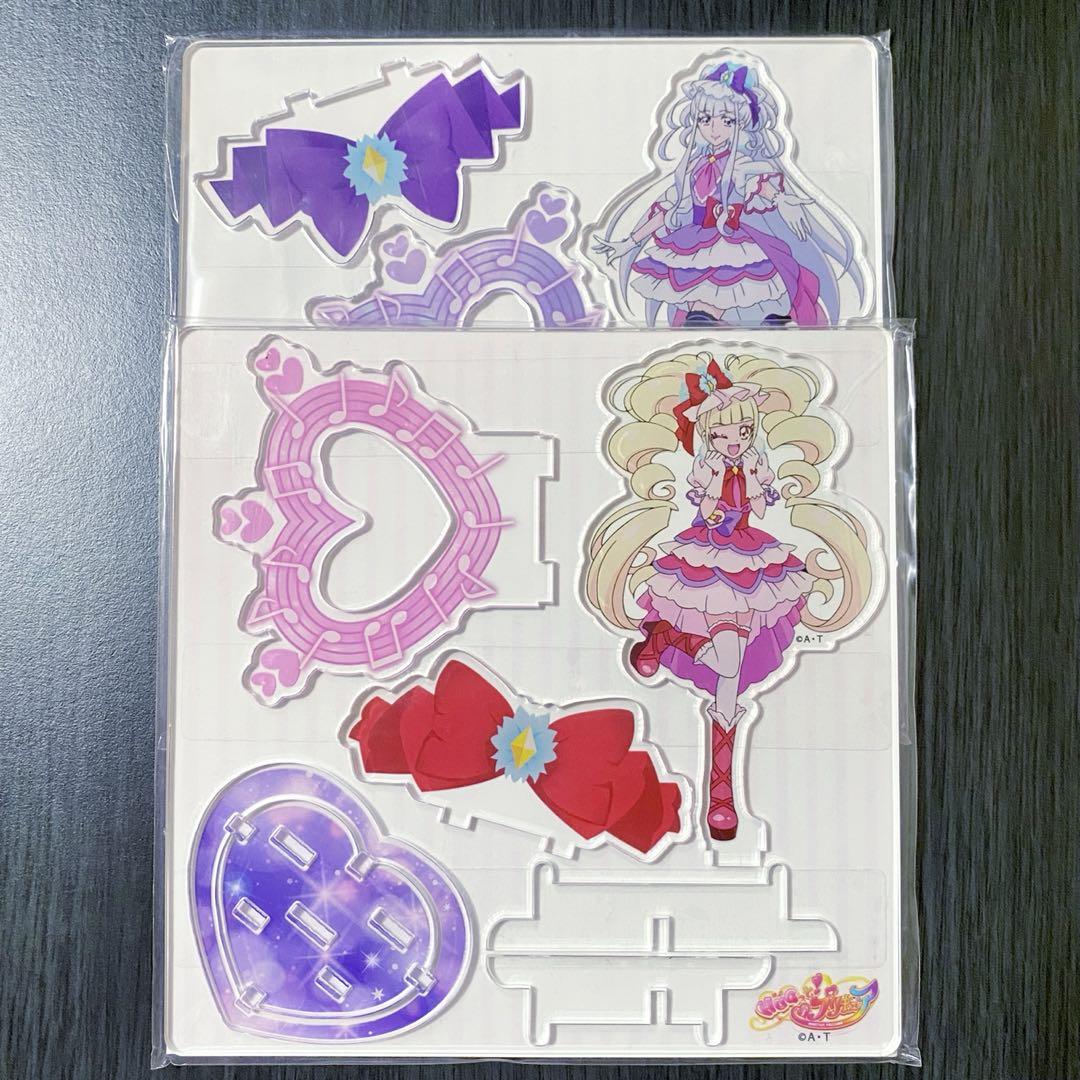 立体アクリルスタンド HUGっとプリキュア キュアマシェリ キュアアムール