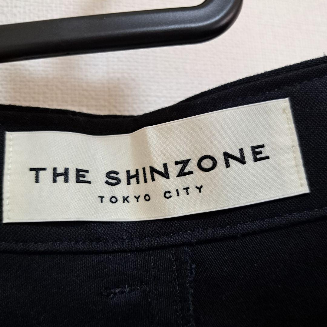 THE SHINZONE BAKER PANTS 36 BLACK ブラック 黒